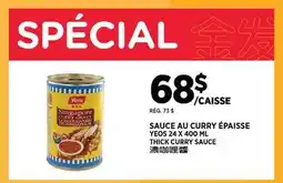 Kim Phat SAUCE AU CURRY ÉPAISSE YEOS offer