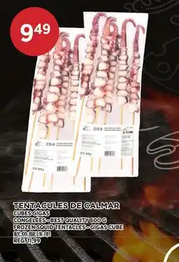 Kim Phat FROZEN SQUID TENTACLES - GIGAS CUBE offer