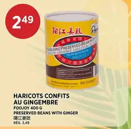 Kim Phat FOOJOY PRESERVED BEANS WITH GINGER offer