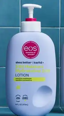 Walmart EOS body lotion offer