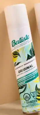 Walmart Shampooing sec Batiste offer