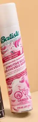 Walmart Shampooing sec Batiste offer