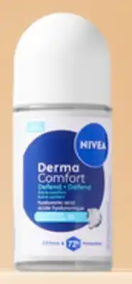 Walmart antisudorifique à bille Nivea offer