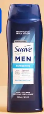 Walmart Nettoyant corporel Suave offer