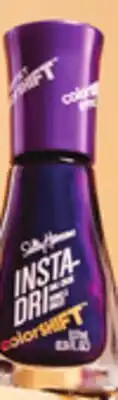 Walmart Vernis à ongles Insta-Dri ColorShift de Sally Hansen offer