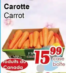 Marche C&T Carotte offer