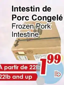 Marche C&T Intestin de Porc Congelé offer