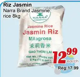 Marche C&T Narra Brand Jasmine rice offer