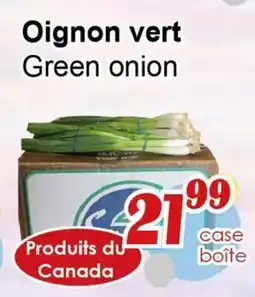 Marche C&T Green onion offer