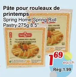 Marche C&T Spring Home Spring Roll Pastry offer