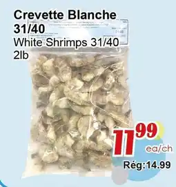 Marche C&T White Shrimps 31/40 offer