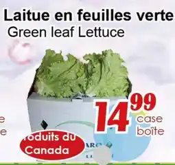 Marche C&T Green leaf Lettuce offer