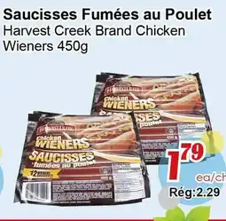 Marche C&T Saucisses Fumées au Poulet offer