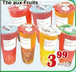 Marche C&T Thé aux Fruits offer