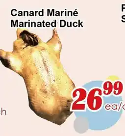Marche C&T Marinated Duck offer