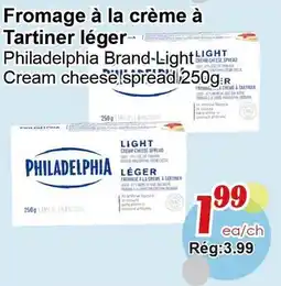 Marche C&T Fromage à la crème à Tartiner léger offer