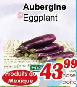 Marche C&T Eggplant offer