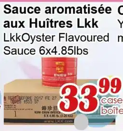 Marche C&T Sauce aux Huîtres Lkk offer