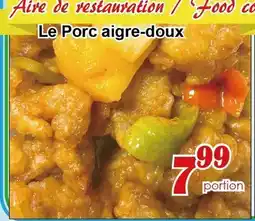 Marche C&T Le Porc aigre-doux offer