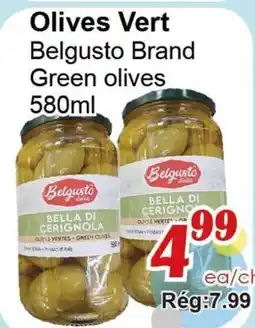 Marche C&T Green olives offer