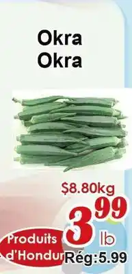 Marche C&T Okra offer