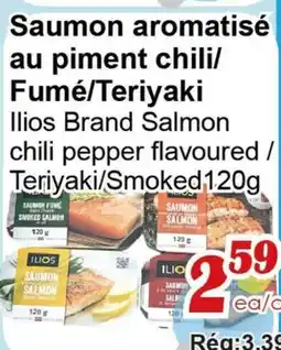 Marche C&T Saumon aromatisé au piment chili/Fumé/Teriyaki offer