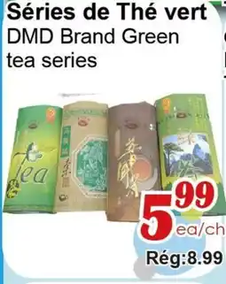 Marche C&T Séries de Thé vert offer