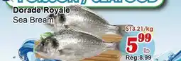 Marche C&T Sea Bream offer