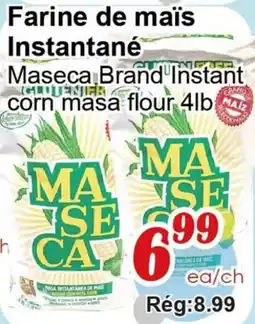 Marche C&T Maseca Brand Instant corn masa flour 4lb offer