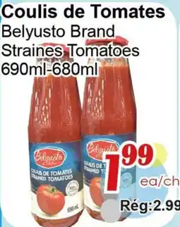 Marche C&T Straines Tomatoes offer