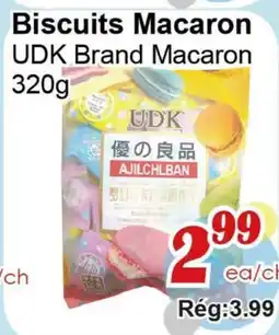 Marche C&T Biscuits Macaron UDK Brand Macaron offer