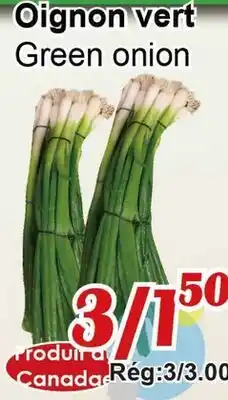 Marche C&T Oignon vert offer