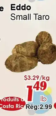Marche C&T Small Taro offer