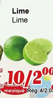 Marche C&T Lime offer