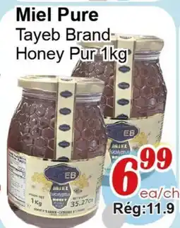 Marche C&T Miel Pure Tayeb Brand offer