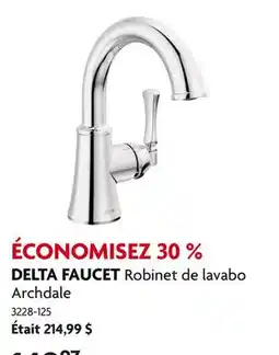 Home Hardware Robinet de lavabo Archdale offer