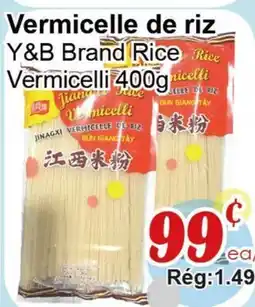 Marche C&T Vermicelle de riz offer