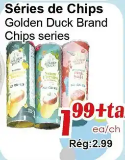 Marche C&T Séries de Chips offer