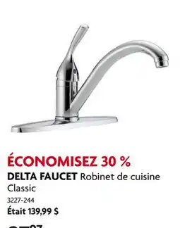 Home Hardware Robinet de cuisine Classic offer
