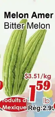 Marche C&T Melon Amer offer
