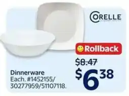 Walmart Dinnerware offer