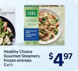 Walmart Healthy Choice Gourmet Steamers Frozen Entrees offer