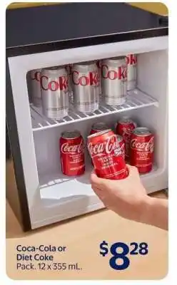 Walmart Coca-Cola or Diet Coke offer