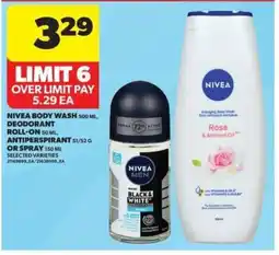 Real Canadian Superstore NIVEA Products offer