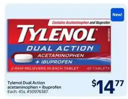 Walmart Tylenol Dual Action offer