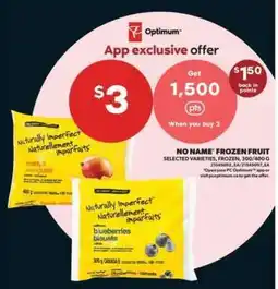 Real Canadian Superstore NO NAME FROZEN FRUIT offer