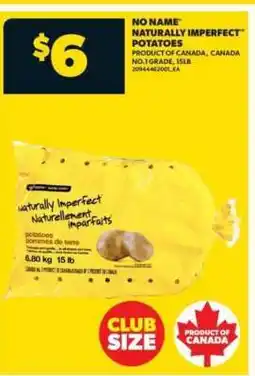 Real Canadian Superstore No Name Naturally Imperfect Potatoes offer