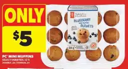 Real Canadian Superstore PC MINI-MUFFINS offer