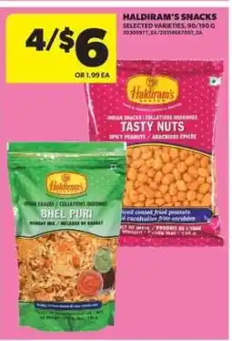 Real Canadian Superstore Haldiram's Snacks offer