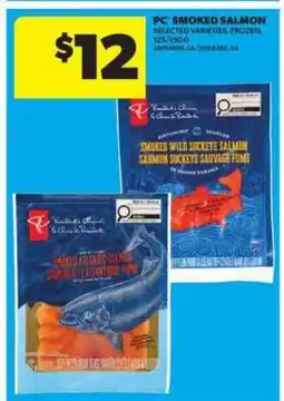 Real Canadian Superstore PC Smoked Salmon offer